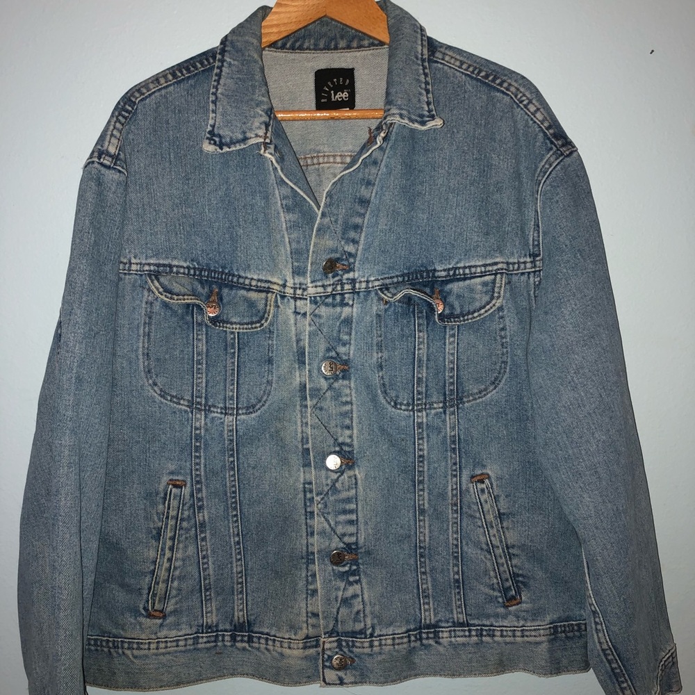 Vintage Lee Denim jacket XL